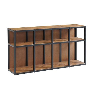 Alaterre Furniture Lloyd Corner Storage Desk 