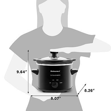 Elite Gourmet 2-qt. Mini Slow Cooker