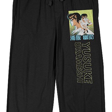 Men's Yu Yu Hakusho Title Sleep Pants