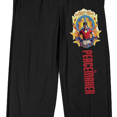 Men's Peacemaker Hero & Logo Sleep Pants