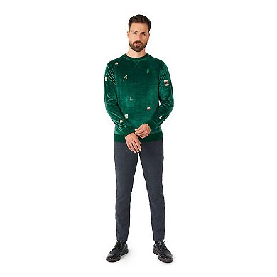 Men's Deluxe Sweater Christmas Icons