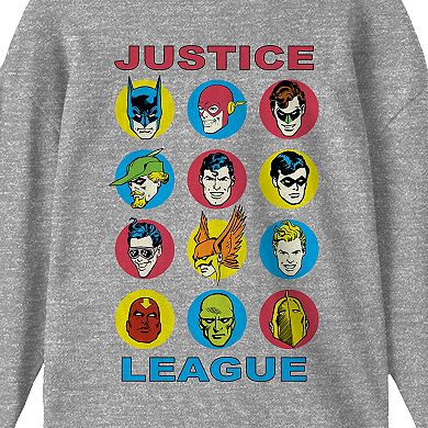 Boys 8-20 Justice League Vintage Long-Sleeve Tee