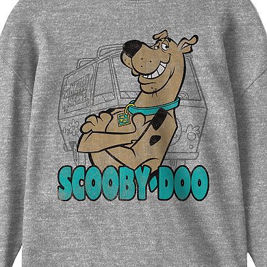 Boys 8-20 Scooby Doo Long-Sleeve Tee