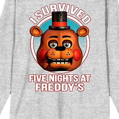 Boys 8-20 Five Nights at Freddy's Long-Sleeve Tee