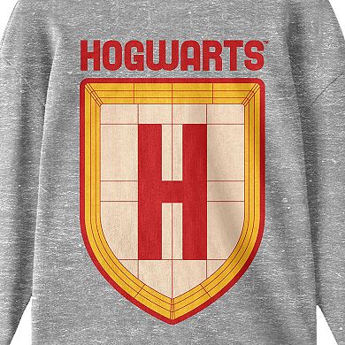 Boys 8-20 Harry Potter Hogwarts Shield Long-Sleeve Tee