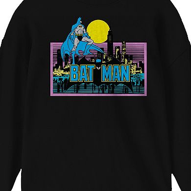 Boys 8-20 Batman Vintage Graphic Long-Sleeve Tee