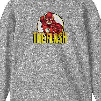 Boys 8-20 DC Comics The Flash Long-Sleeve Tee
