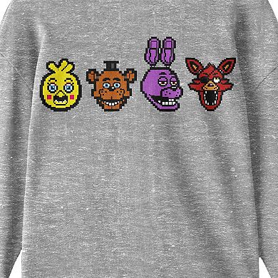 Boys 8-20 Five Nights At Freddy's Long-Sleeve Tee