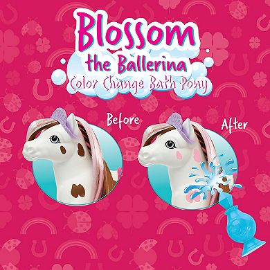 Breyer Blossum The Ballerina Horse Color Changing Bath Toy