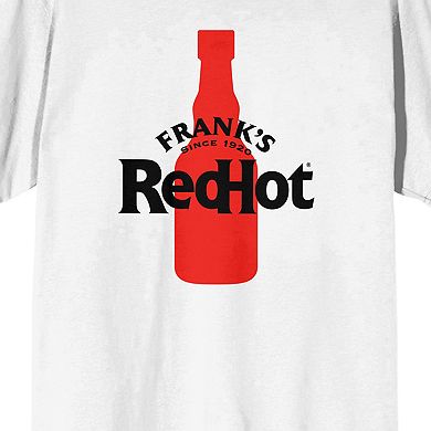 Juniors' Franks RedHot Logo Graphic Tee