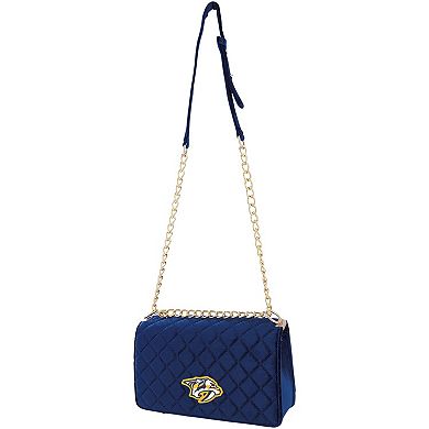 Women's Cuce Nashville Predators Velvet Team Color Bag