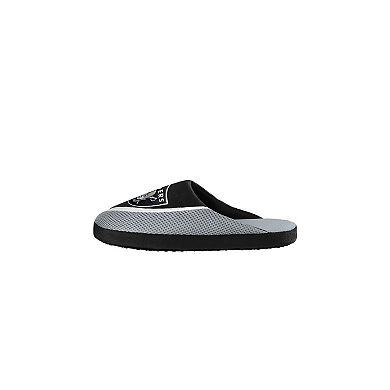 Youth FOCO Las Vegas Raiders Big Logo Color Edge Slippers