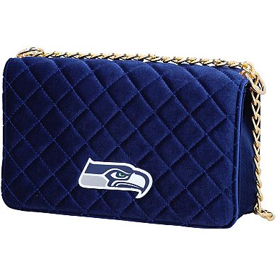 Women's Cuce Seattle Seahawks Velvet Team Color Bag