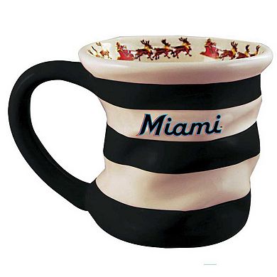 Miami Marlins 18oz. Team Holiday Mug