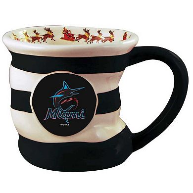 Miami Marlins 18oz. Team Holiday Mug