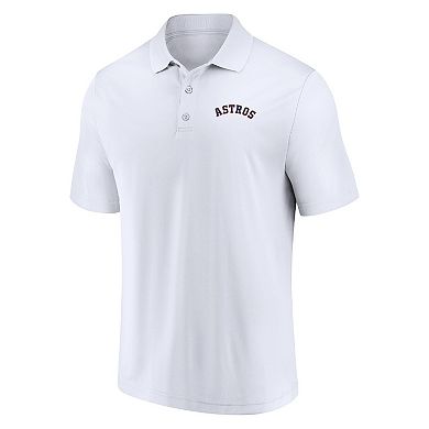 Men's Fanatics Branded Navy/White Houston Astros Polo Combo Set