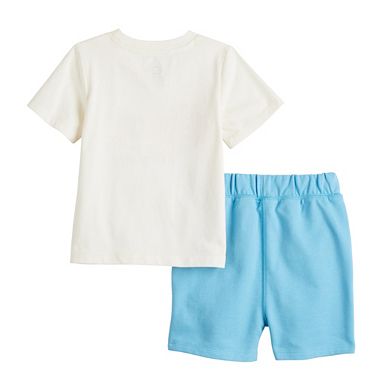 Baby & Toddler Boy CoComelon Graphic Tee & Shorts Set