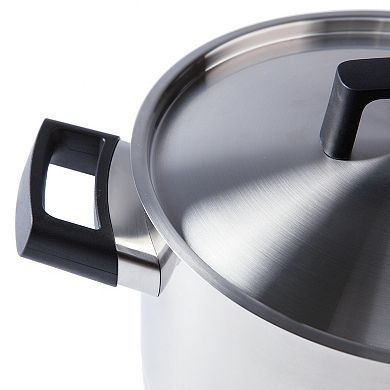 BergHOFF Ron 6.8-qt. 18/10 Stainless Steel Stockpot