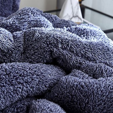 Coma Inducer® Oversized Comforter - The Original Plush - Frosted Cobalt