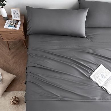 Snorze® Cloud Sheet Set - Coma Inducer® Ultra Cozy - Charcoal