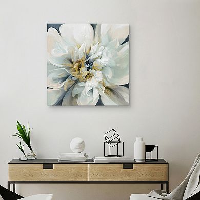 Master Piece Master Piece Full Bloom by Studio Arts Canvas Print