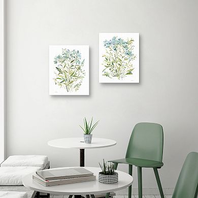 Master Piece Master Piece Garden Lace I & Garden Lace II by Carol Robinson Canvas Prints