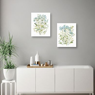 Master Piece Master Piece Garden Lace I & Garden Lace II by Carol Robinson Canvas Prints