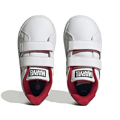 adidas Grand Court x Marvel Spider-Man Toddler Boys' Shoes