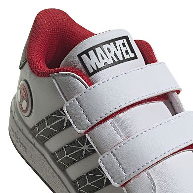 adidas Grand Court x Marvel Spider-Man Toddler Boys' Shoes