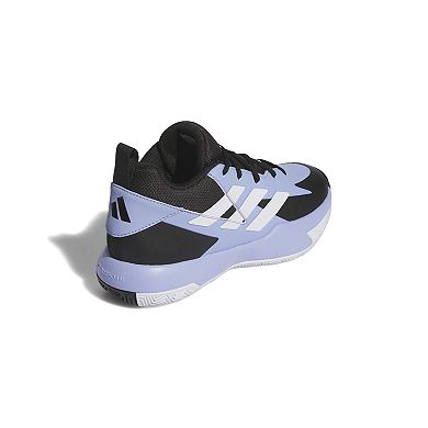 adidas Cross 'Em Up Select Kids' Basketball Shoes