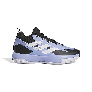 adidas Cross 'Em Up Select Kids' Basketball Shoes