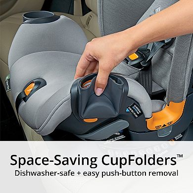 Chicco OneFit® ClearTex® All-in-One Car Seat 