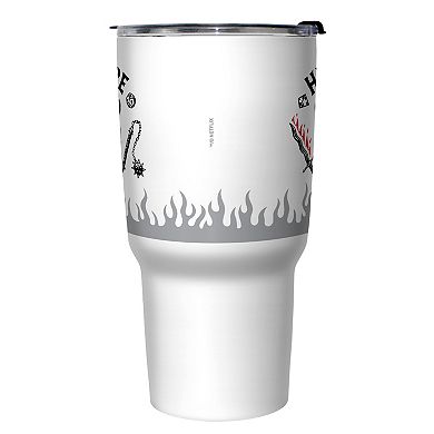 Hellfire Logo 27-oz. Stainless Steel Travel Mug