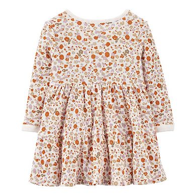 Baby Girl Carter's Floral Thermal Dress