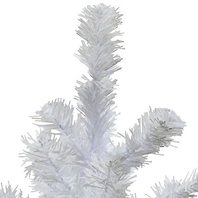 24" White Balsam Pine Mini Artificial Christmas Tree - Unlit