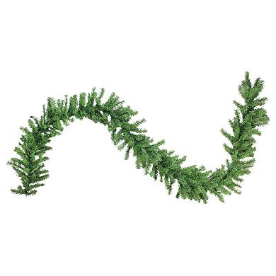 9' x 12" Canadian Pine 2-Tone Artificial Christmas Garland - Unlit