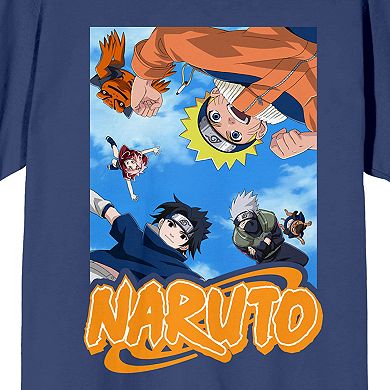 Juniors' Naruto Classic Character Graphic Tee