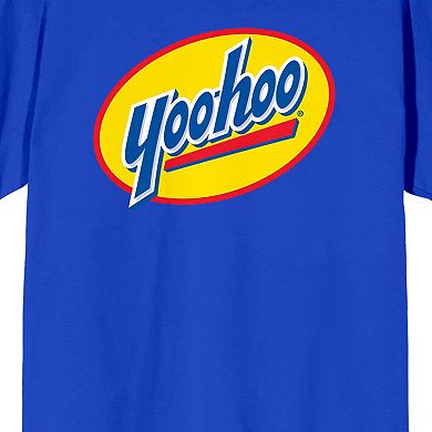 Juniors' Yoo-Hoo Oval Logo Tee