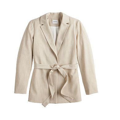 Women's Nine West Belted Blazer