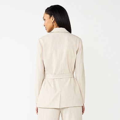 Women's Nine West Belted Blazer