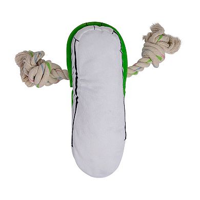 Squeaking Comfort Plush Sneaker Dog Toy