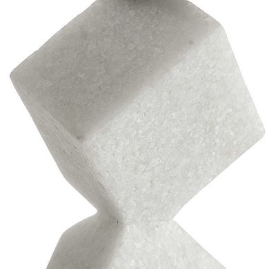 Uttermost Casen Marble Cube Candleholders 2-piece set