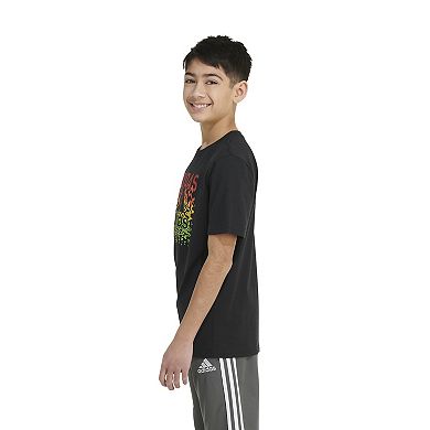 Boys 8-20 adidas Glitchy Tee