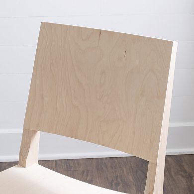Linon Devin Side Chair 2-piece Set