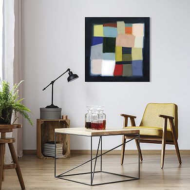 Empire Art Direct Chromatic Cube II Tempered Frameless Glass Wall Art