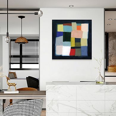 Empire Art Direct Chromatic Cube II Tempered Frameless Glass Wall Art