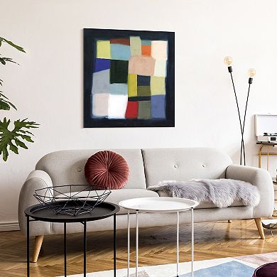 Empire Art Direct Chromatic Cube II Tempered Frameless Glass Wall Art