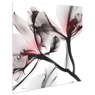 Empire Art Direct Coral Luster 2 Tempered Frameless Glass Wall Art