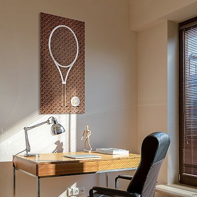 Empire Art Direct Louis Vuitton Racquet Tempered Frameless Glass Wall Art