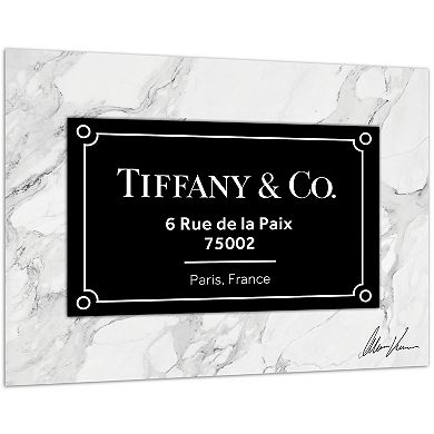 Empire Art Direct Prestige Tiffany Tempered Frameless Glass Wall Art